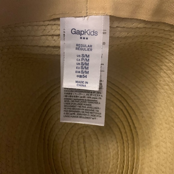 Kids straw hat (women can wear as well depending on size of head) - Picture 7 of 7